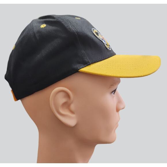 Cap Men Black & Gold Pittsburgh Steelers Baseball Cap - Picture 4 of 5